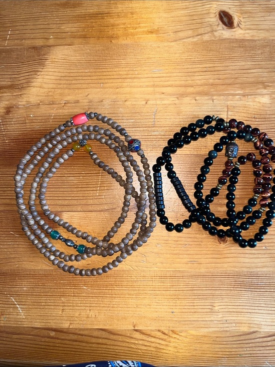 Jewelry - Two Beautiful Malas